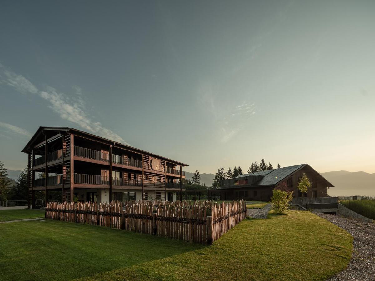 Ferienwohnung Arieshof Castell Sankt Lorenzen Exterior foto