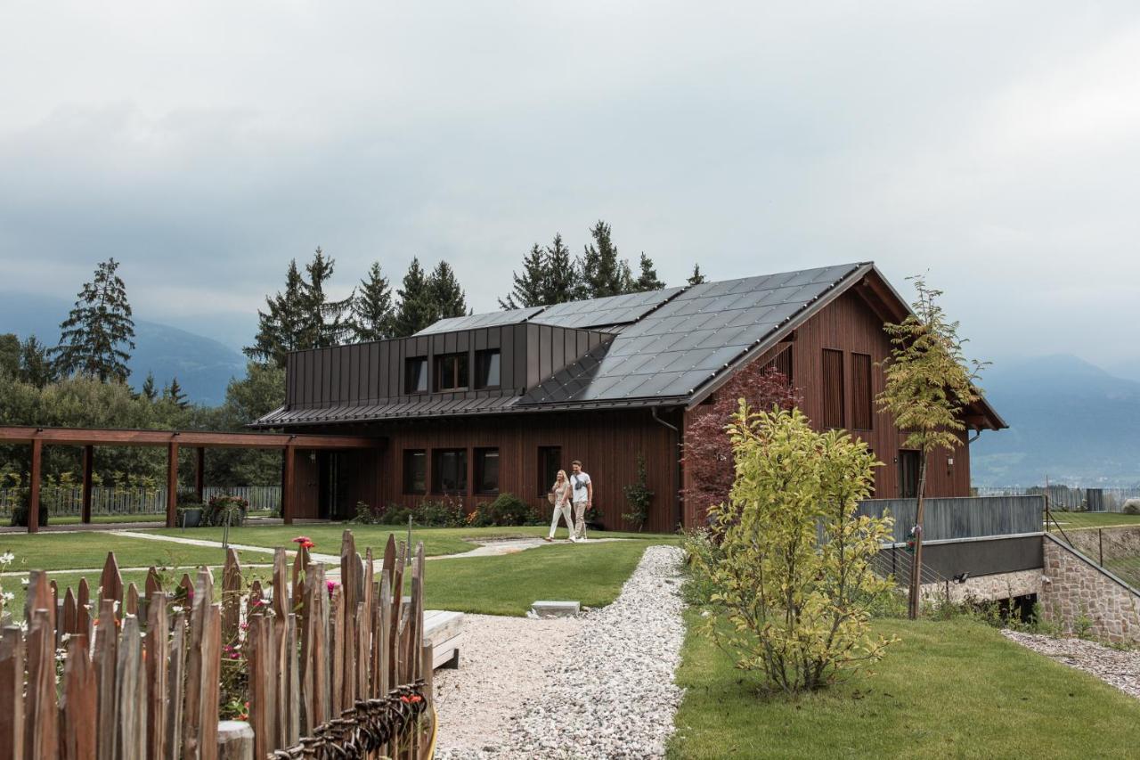 Ferienwohnung Arieshof Castell Sankt Lorenzen Exterior foto