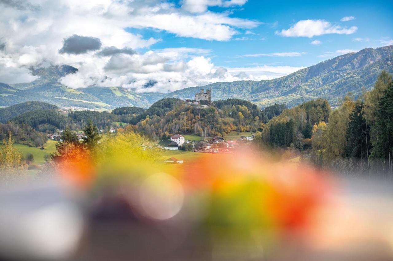 Ferienwohnung Arieshof Castell Sankt Lorenzen Exterior foto